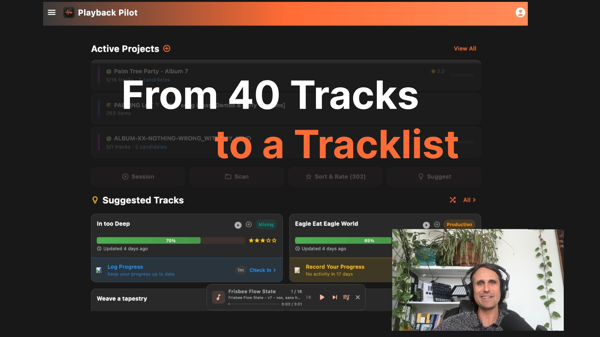 See PlaybackPilot in Action — Album Management Walkthrough